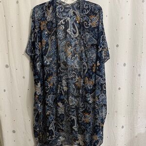 Paisley Kimono